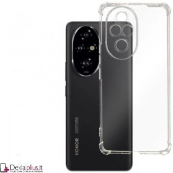 Silikoninis - Anti shock dėklas - permatomas 1.5 mm. (Huawei Honor 200 Pro) Silikoninis - Anti shock dėklas - permatomas 1.5 mm. (Huawei Honor 200 Pro)